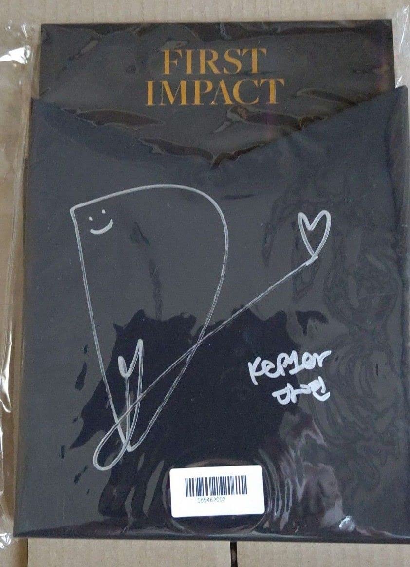 kep1er first impact mwave サイン ヨンウン金色 ② kep1er first impact mwave サイン ヨンウン金色 ②